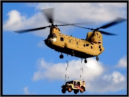 Chinook, Helicopters, Boeing, CH-47