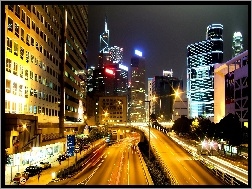 Noc, Hong Kong, Chiny