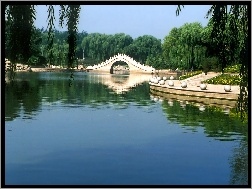 Chiny, Jezioro, Park, Dragon
