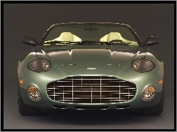 Chłodnica, Aston Martin DB AR1, Atrapa