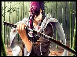 Chłopak, Katana