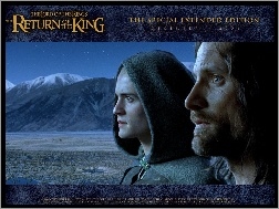 kaptur, Viggo Mortensen, The Lord of The Rings, chłopak