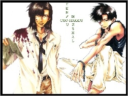 Saiyuki, cho hakkai