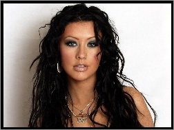 czarnowłosa, Christina Aguilera