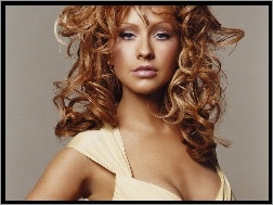 twarz, Christina Aguilera