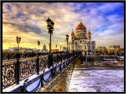 Chrystusa Zbawiciela, Moskwa, Cerkiew