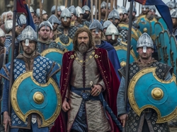 Żołnierze, Wikingowie, Vikings, Aktor, Clive Standen, Rollo Lothbrok, Serial, Wojsko frankijskie