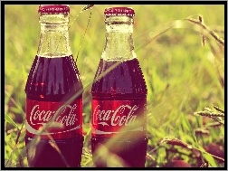 Coca Coli, Dwie, Butelki