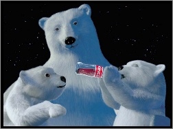 Niedźwiedzie polarne, Coca-Cola