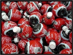 Coca Coli, Okrągłe, Butelki