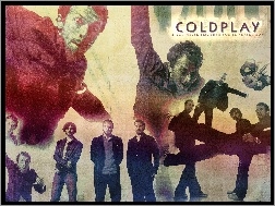 zespół, Coldplay, ludzie