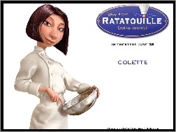 Ratatouille, Colette, Ratatuj