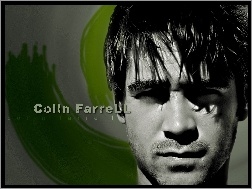 Colin Farrell, ciemne włosy