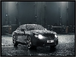 Continental, Deszcz, Światła, Gt, Bentley, V8