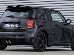 Tył, Mini John Cooper Works, Bok
