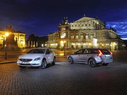Noc, Drezno, Volvo S60 Cross Country i V60 Cross Country, Opera Semperoper