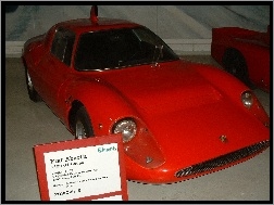 Coupe, Abarth 1300, Czerwony, Muzeum