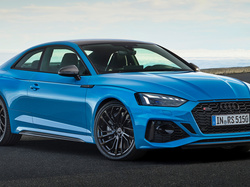 Coupe, Niebieskie, Audi RS 5