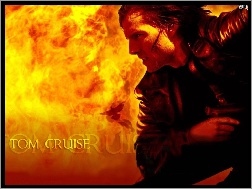 Tom Cruise, ogień