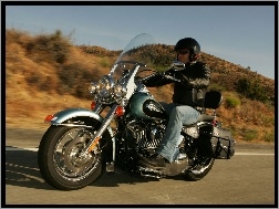 Cruiser, Harley-Davidson Softail Heritage