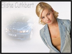 Elisha Cuthbert, BMW