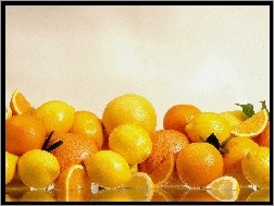 Cytryny, Pomarańcze
