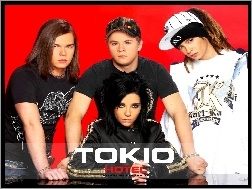 czapeczka, Tokio Hotel, zespół