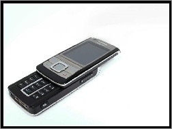Czarna, Nokia 6280, Srebrna