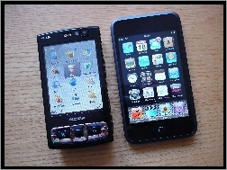 Iphone, Czarna, N95