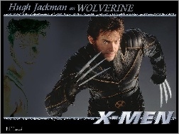 czarna kurtka, Hugh Jackman, x-men
