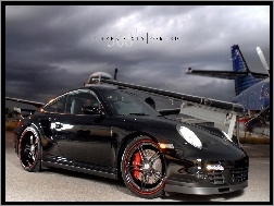 997, Czarne, Porsche