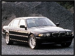 Czarne, BMW E 38