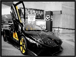 Karbon, Czarne, Lamborghini