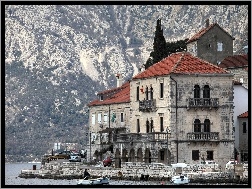 Góry, Czarnogóra, Hotel