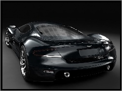 Czarny, Aston Martin, AMV 10