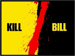 czarny, Kill Bill, żółty
