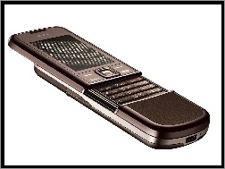 Srebrny, Nokia 8800 Sirocco Edition, Czarny