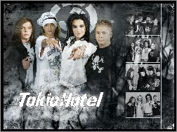 czaszka trupia, Tokio Hotel, zespół