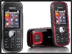 Czerwona, Nokia 5030, Czarna