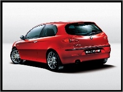 Czerwona, Alfa Romeo 147