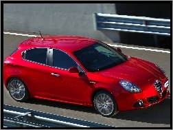 Czerwona, Alfa Romeo Giulietta