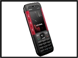 Czerwona, Nokia 5310 XpressMusic, Czarna