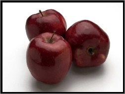 Jabłka, Czerwone, Soczyste