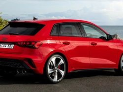 Sportback, Audi S3, Czerwone