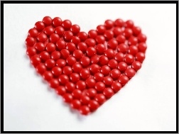 Walentynki, Czerwone, Serce