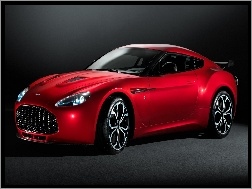 Czerwony, Aston Martin, V12