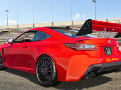 Czerwony, Lexus RC F