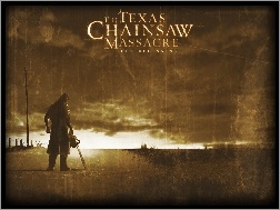 droga, piła łańcuchowa, Texas Chainsaw Massacre The Beginning, człowiek
