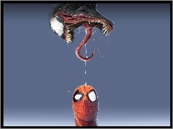 Venom, Pająk, Człowiek, Spider-Man