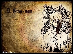 D.Gray-Man, Allen